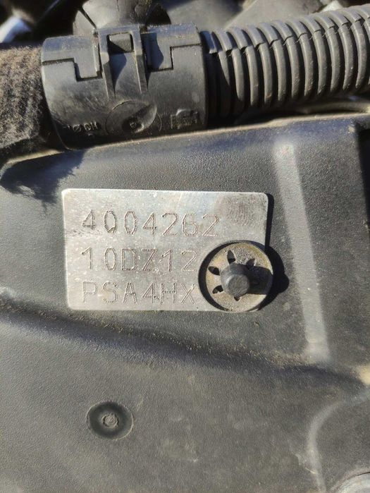 Мотор PEUGEOT 607 CITROEN 2.2 HDI PSA 4HX 4HW Двигатель Двигун