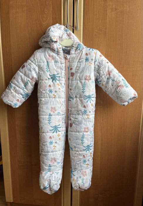 Дитячий зимовий комбінезон