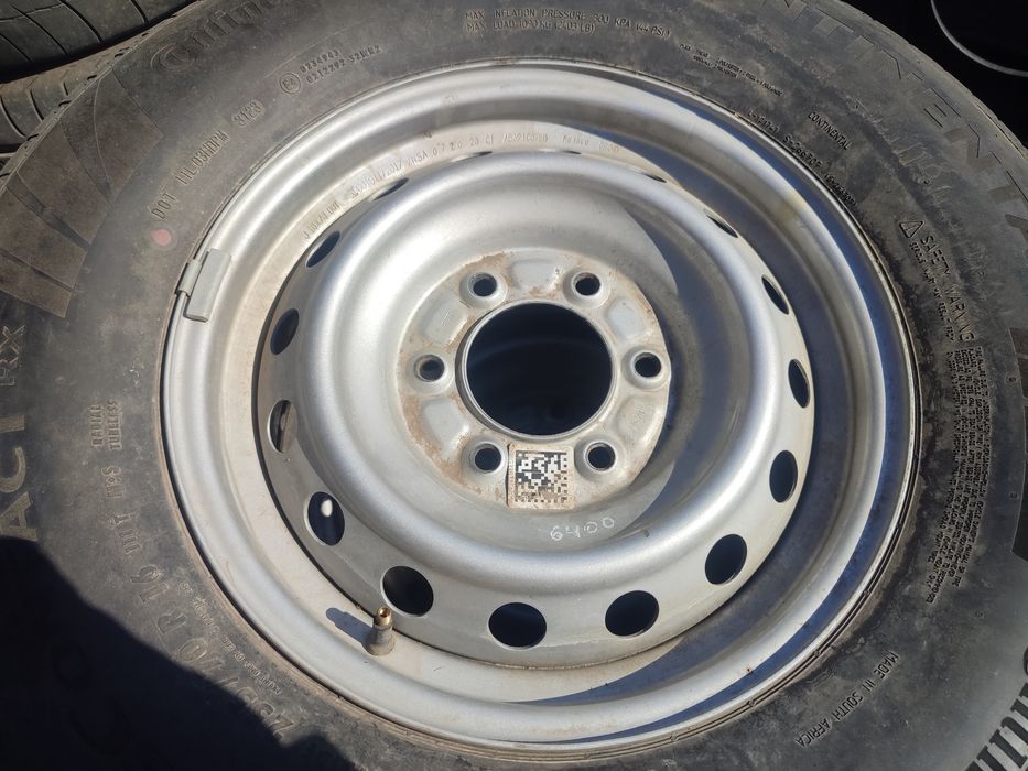 Диски сталеві R16 6/139,7 оригінал форд