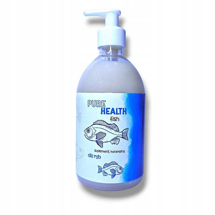 Pure Health FISH 500ml minerały dla ryb