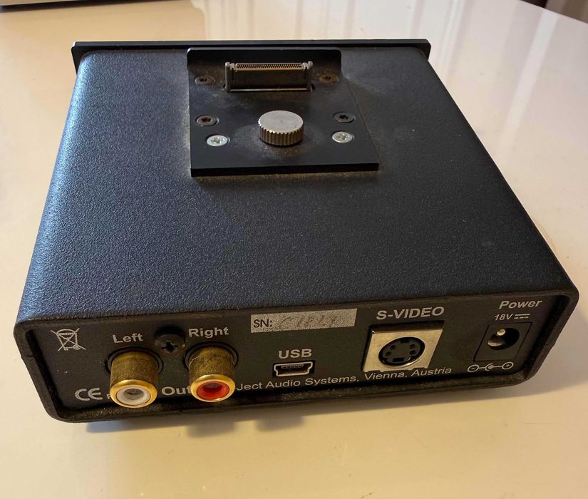 pro-ject dock Box S Fi - base para iPOd
