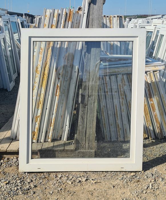 OKNA Używane 124x137 OKNO KacprzaK Plastikowe PCV Lider Okna OLX