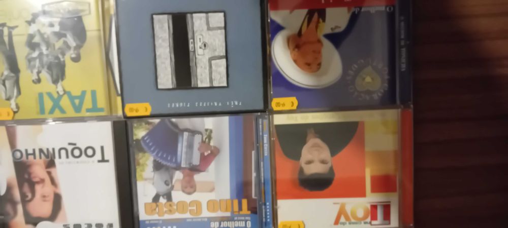 Música em Cd O Melhor De Artistas Nacionais e Brasileiros Letra T.