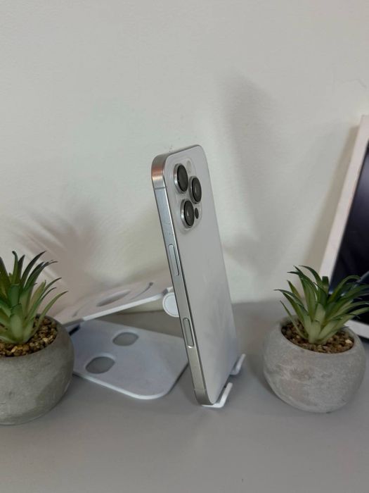 iPhone 16 Pro 256GB White / Neverlock/ 91% АКБ/ Айфон 16 Про 256 ГБ