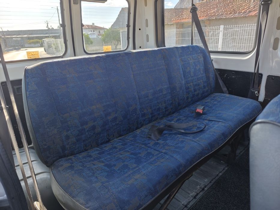 Fiat Ducato 1.9d  de 9 lugares apenas 1 Dono