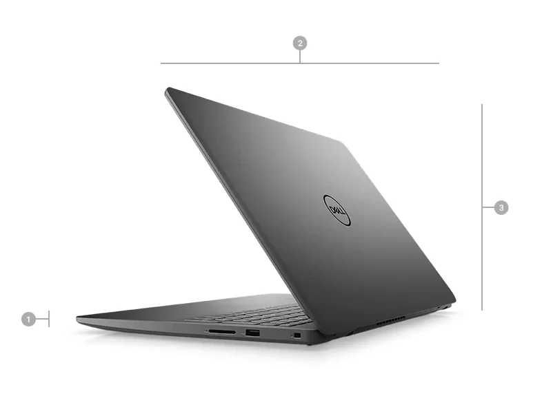 Biznesowy Dell Vostro 3500 15,6" Intel i7 4,7 GHz SSD 512 GB Nvidia FV