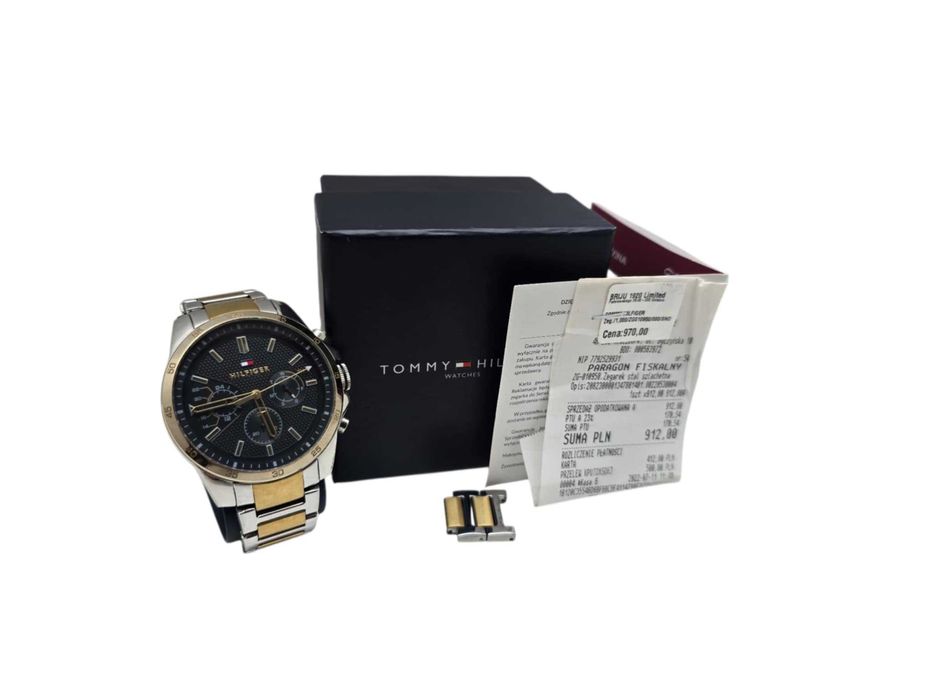 Zegarek Tommy Hilfiger Decker - zestaw