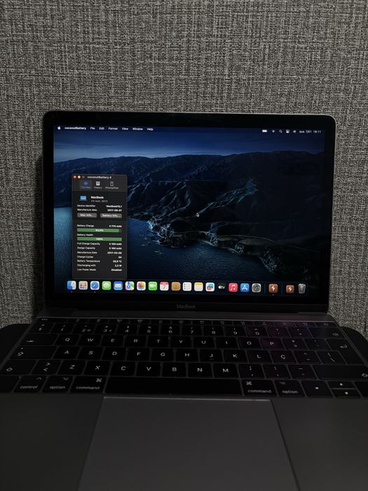 MacBook 12” COMO NOVO | Bateria 100% | 54 Ciclos