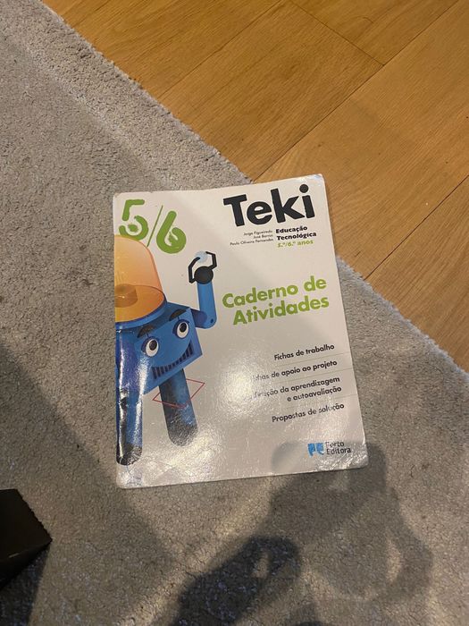 Cadernos de atividade 6 ano64297750134787125