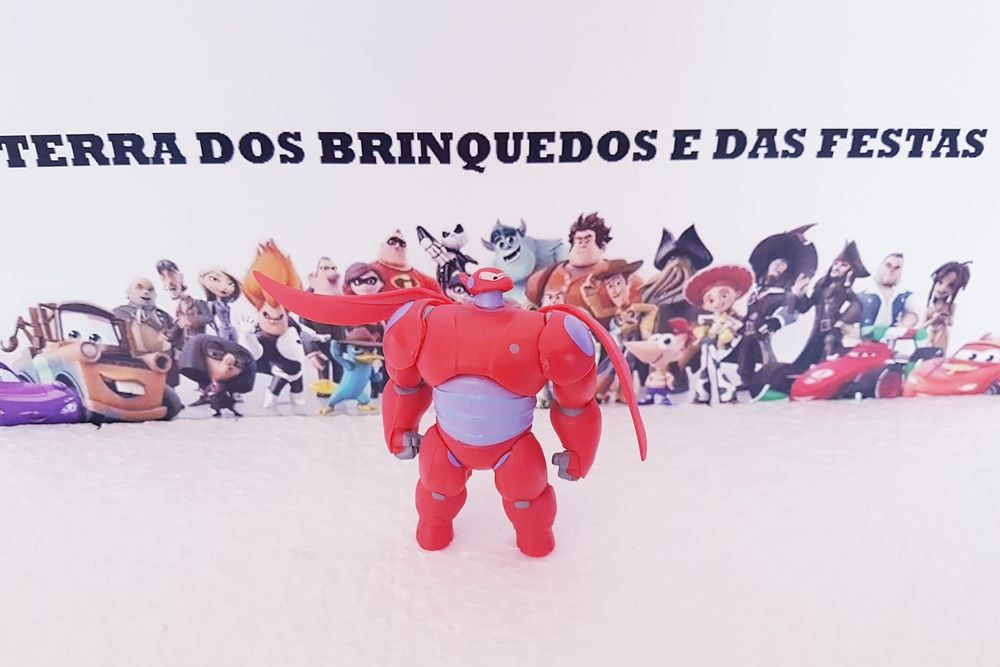 Conjunto 2 pcs BayMax Big Hero 6 (Portes Incluidos)