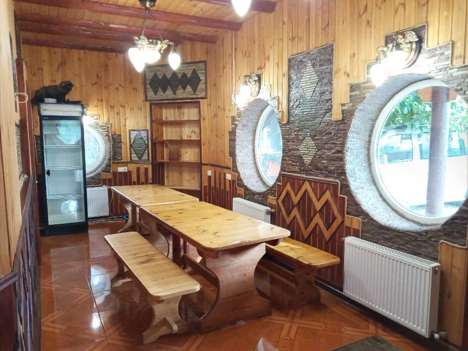 Аренда дома посуточно, территория. Беседки, манглы, стадион., бассейн.