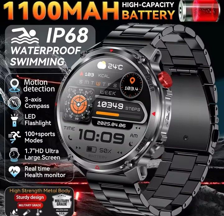 Смарт годинник Smart watch VWAR HT45 MAX