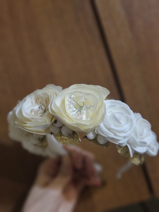 Святковий обруч. Ручна робота