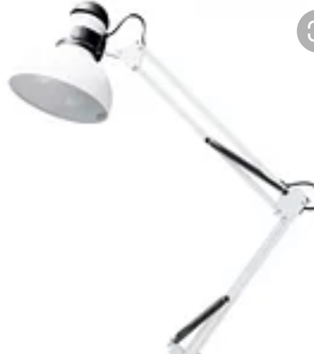 Настольна лампа на струбцині  МТ-800В