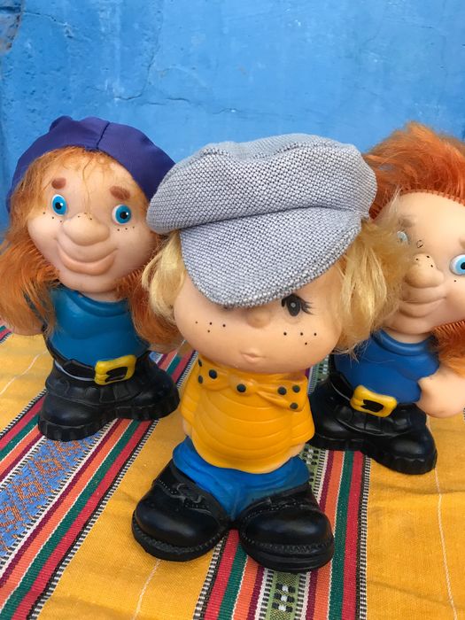 резиновые игрушки..СССР.
