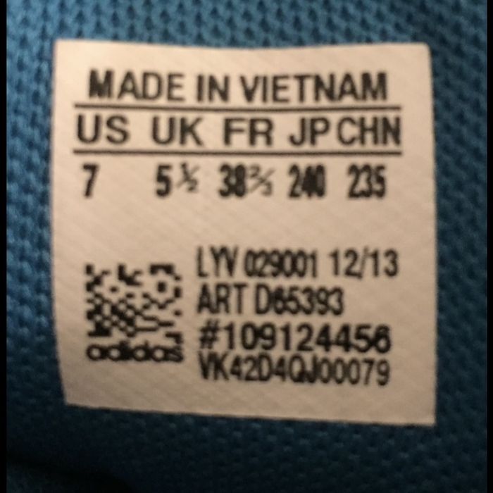 ADIDAS - 38, 2/3