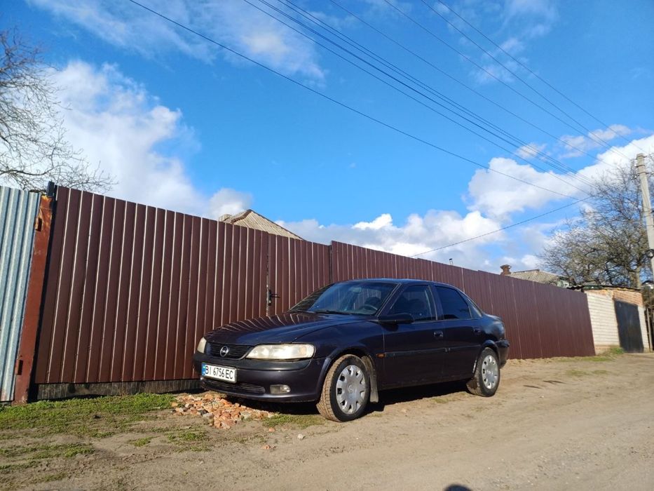 Продам Opel Vectra B 2.0 16v газ 4 с переоформлением