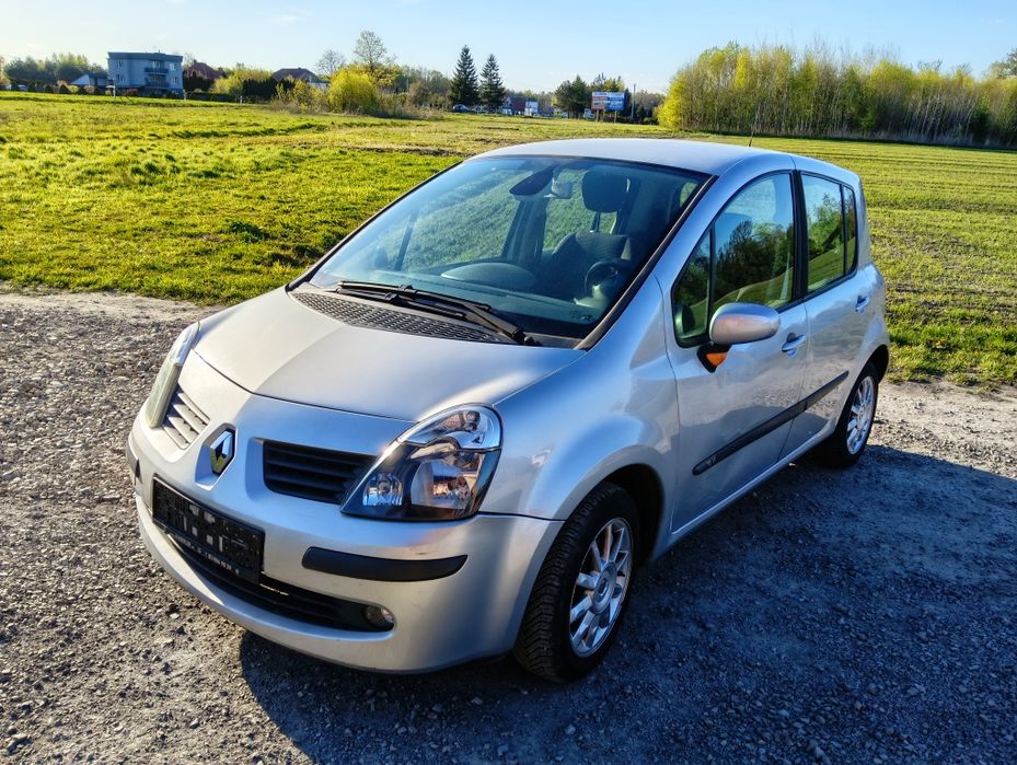 Renault Modus 1.2benzyna oszczędny ładny