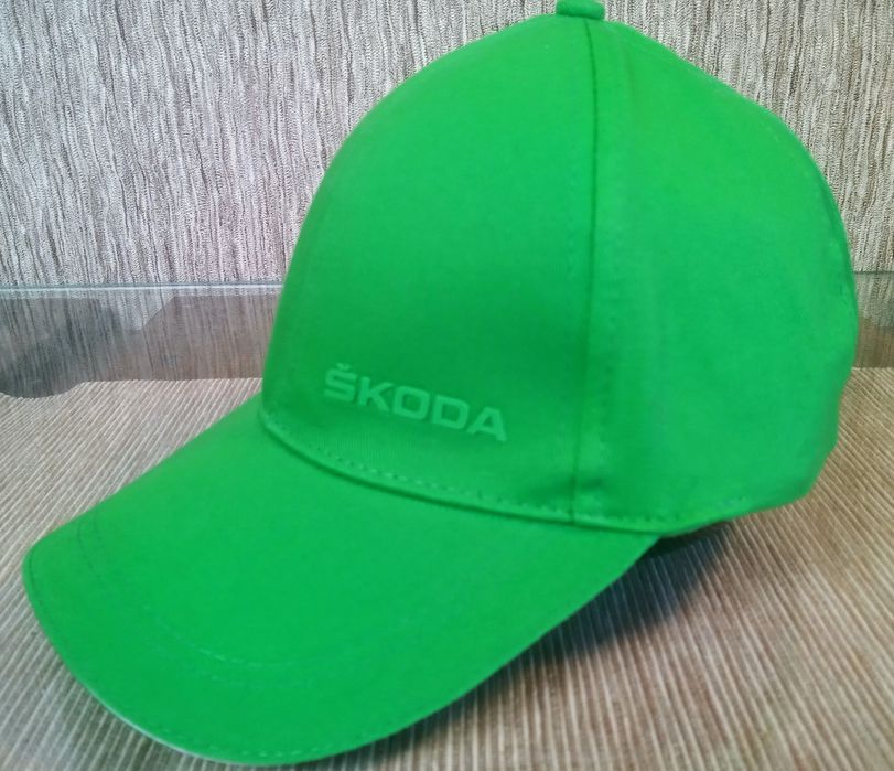 Nowa oryginalna czapka z daszkiem bejsbolówka Skoda