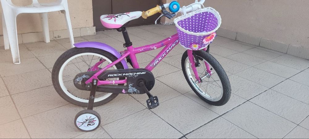 Rock machine dark angel 16 (4-6років) не ardis,kellys,garyfisher,trek