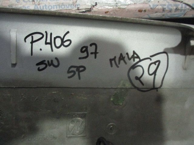 Spoiler / aileron da tampa da mala PEUGEOT 406 (8B)