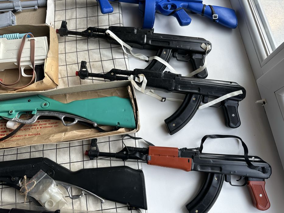 Ігрушка ссср Автомат Підзорна Труба