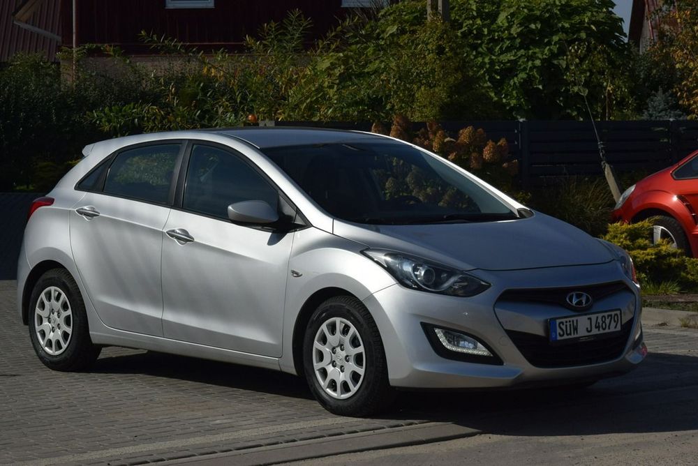 Hyundai I30 1.4B MPI 113TYS KM Klima Oryginał Lakier Sprowadzony Opłacony
