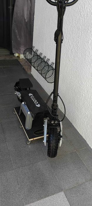 Trotinete OOTD T10 versão superior com 18AH -NOVA