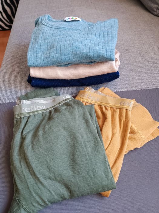 Komplet merino piżama wool termiczny Joha reflex Cubus Devold