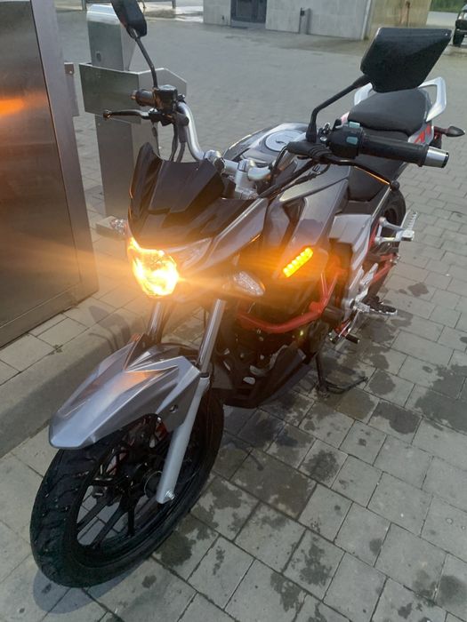 Мотоцикл Senke SK 250