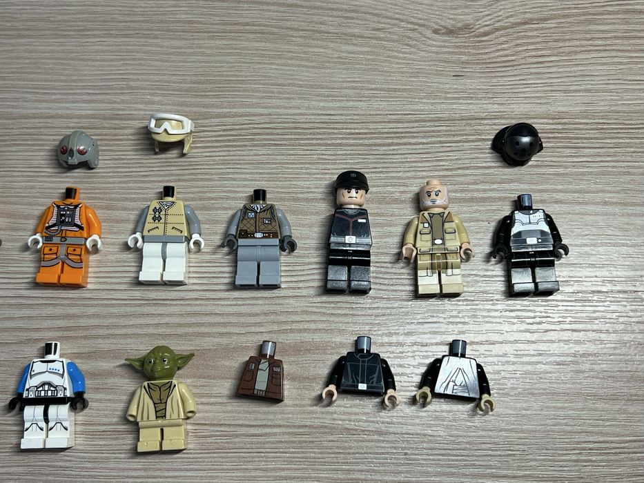 Lego minifigures star wars лего мініфігурк