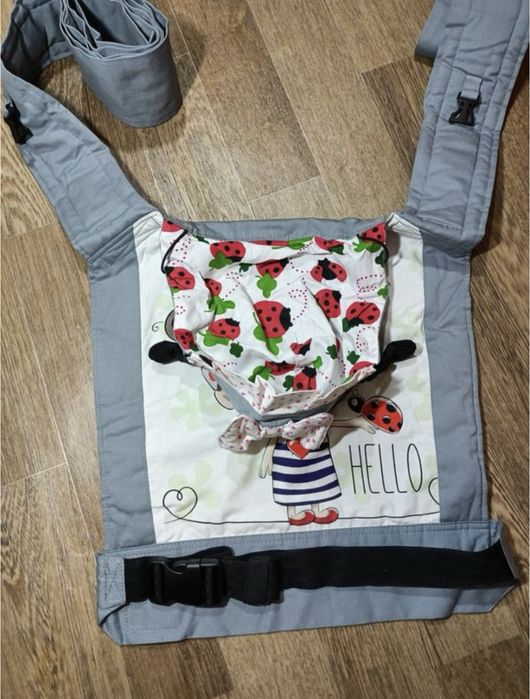 Май-слінг. Помічник для мам!