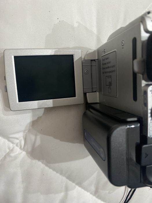 Camara de video de cassete
