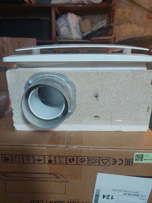 Вытяжной вентилятор Вентс ВНВ-1 80.