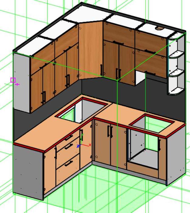 Проєктування меблів та супровід до ВІЯР, ViyarPro, БАЗІС-МЕБЛЯР