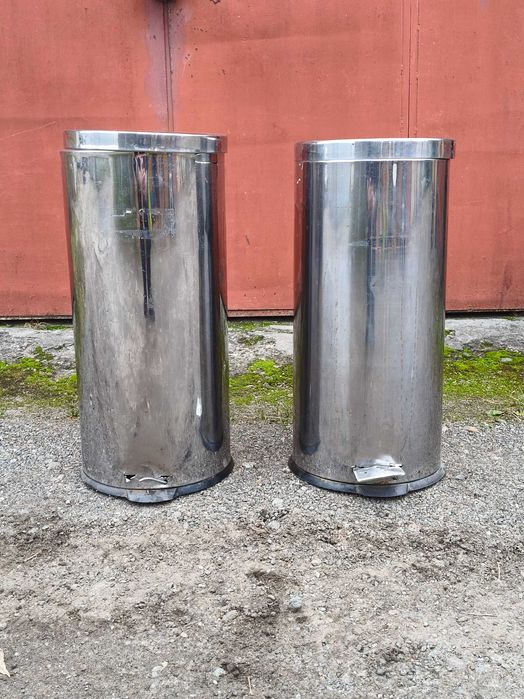 Урны мусорные из нержавейки