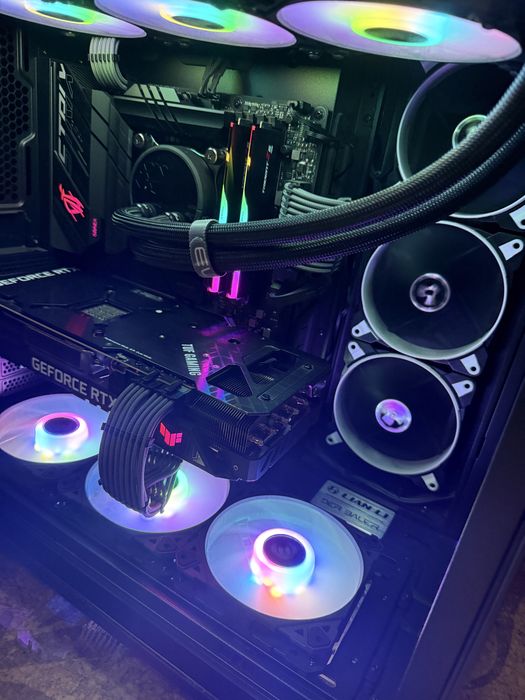 пк i7 13700kf rtx 3080 12gb