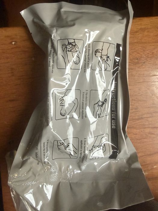 Аптечка в сборе