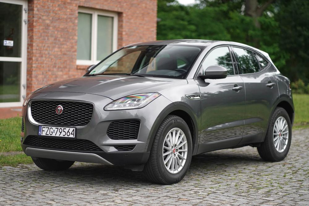 Jaguar E-Pace 2.0d 150 KM * 4x4 * Bezwypadkowy * Zrejestrowany * Full Led * 2019