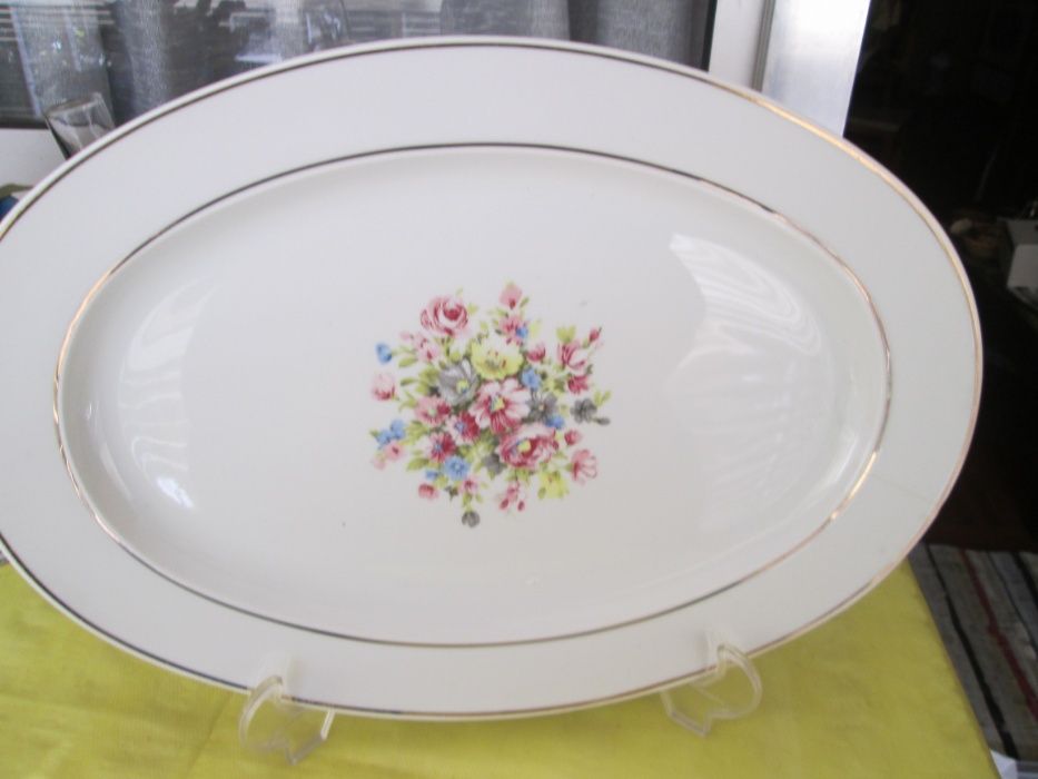 2 travessas em porcelana de Aveiro