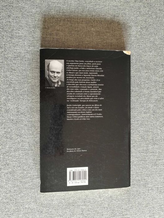 Livro "O sonho Masai" de Justin Carteright