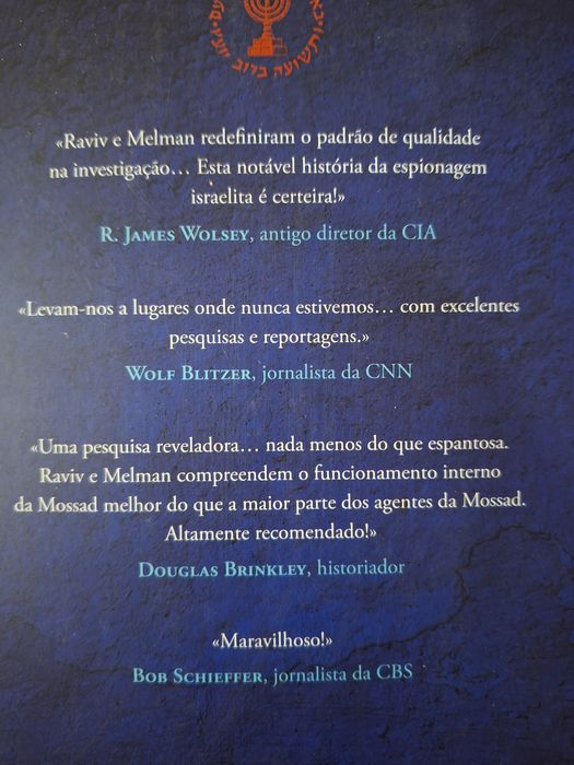Mossad Espiões Contra o Armagedão