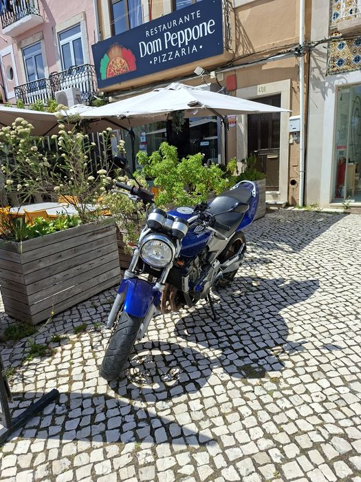 Mota Honda Hornet 600