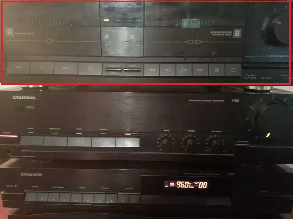 deck Grundig CCF 301