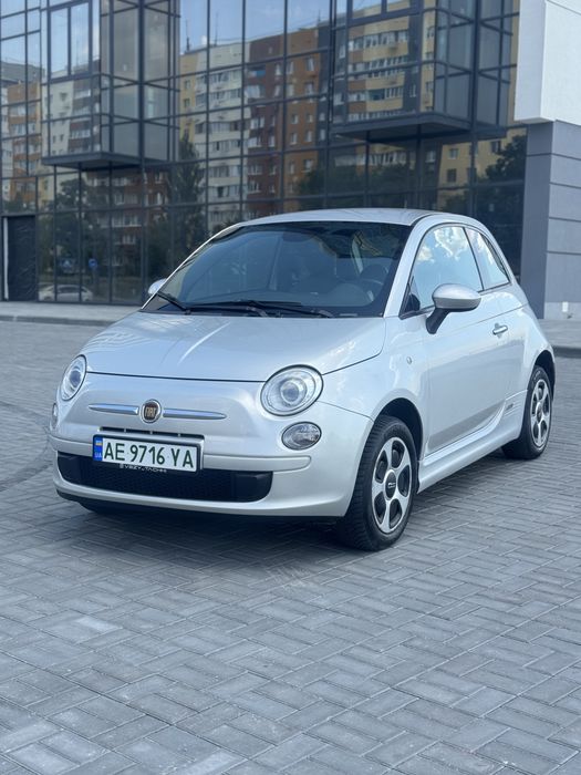 В продаже Fiat 500e 2013 года