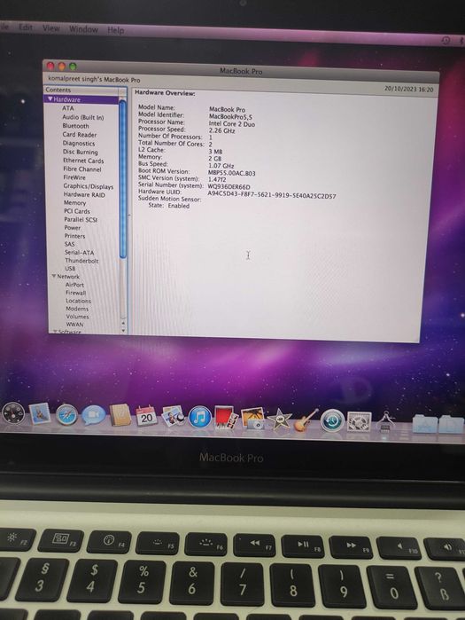 Apple MacBook Pro443226051986083843
