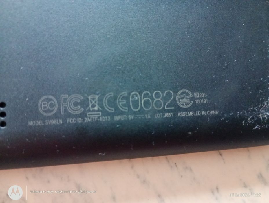 Zestaw tabletów na części