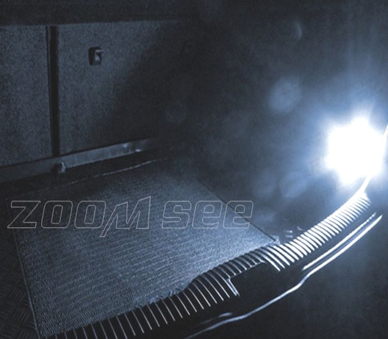 KIT COMPLETO 11 LAMPADAS LED INTERIOR PARA VOLKSWAGEN VW GOLF CABRIO CABRIOLET MK6 12-16