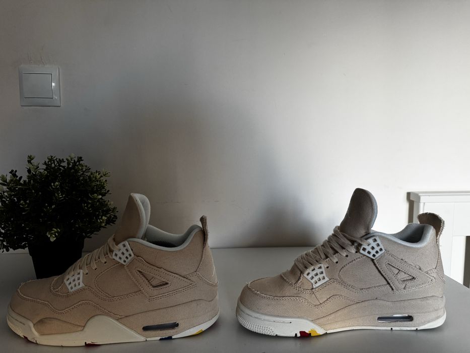Air Jordan 4 “canvas”