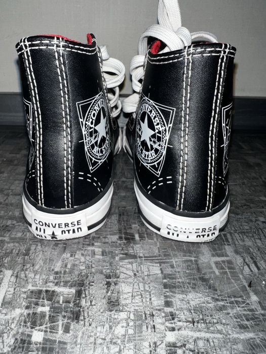 Шкіряні Converse 28/18,5 кеди кеды